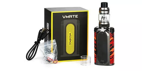 Review of VOOPOO Vmate 200W TC Kit with UFORCE T1