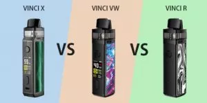 Review of Voopoo VINCI R Mod Pod