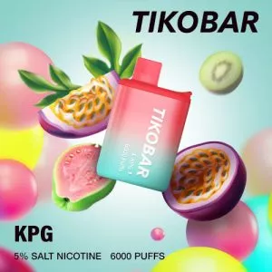 Review of Disposable Tikobar 6000. Stylish, thin, progressive