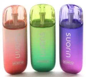 Review of Suorin Air Hybrid Pod. First look