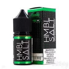 Review of HMBL SALT from Humble Juice Co.