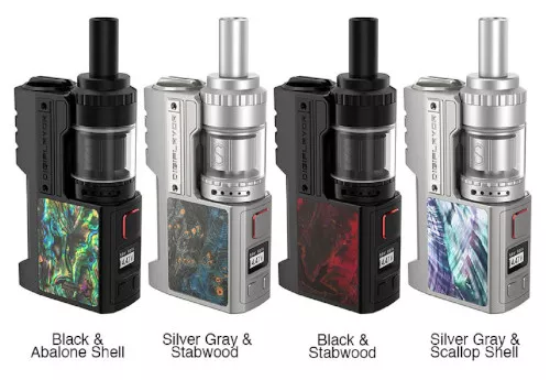 Review of Digiflavor Z1 SBS Kit. First look