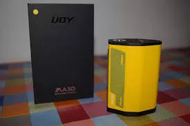 Review of boxmod IJOY MAXO QUAD 18650