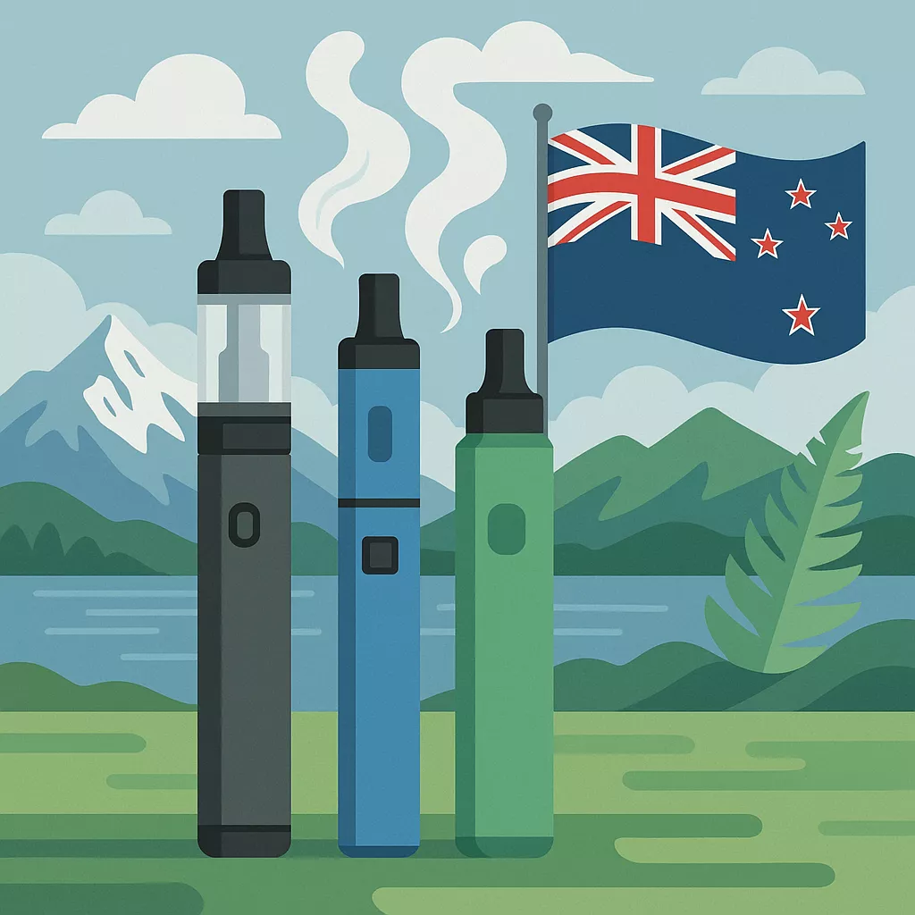 e-cigarettes in new zealand