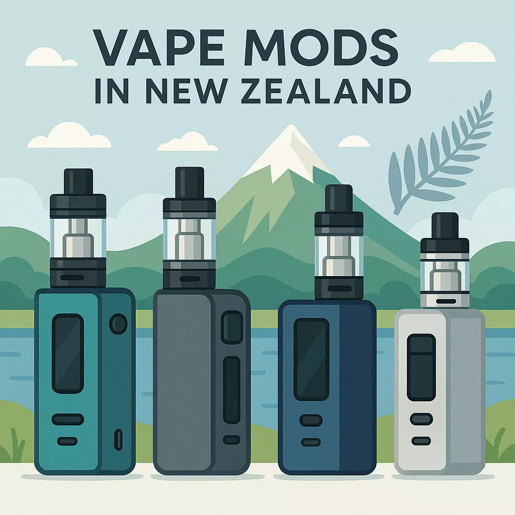 vape mods in new zealand